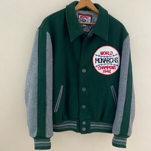 Ebbets Field Flannels, Kansas City Monarchs Jacket